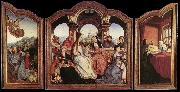 MASSYS, Quentin St Anne Altarpiece sg oil